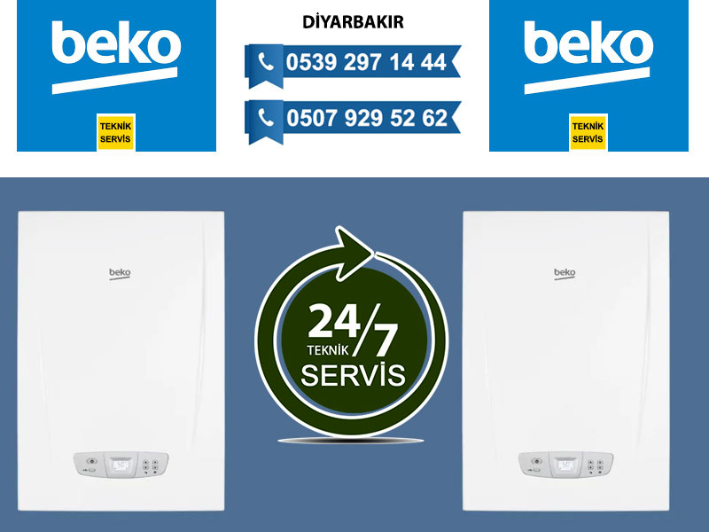 Diyarbakır Beko Kombi Servisi 