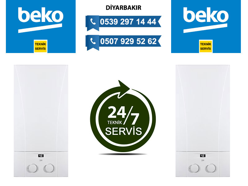 Diyarbakır Beko Şofben Servisi 