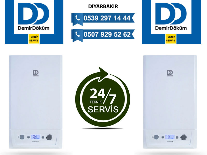 Diyarbakır DemirDöküm Kombi Servisi 