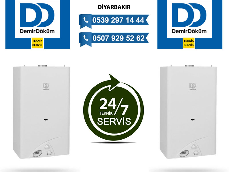 Diyarbakır Demirdöküm Şofben Servisi | Hızlı, Güvenilir ve Garantili Hizmet